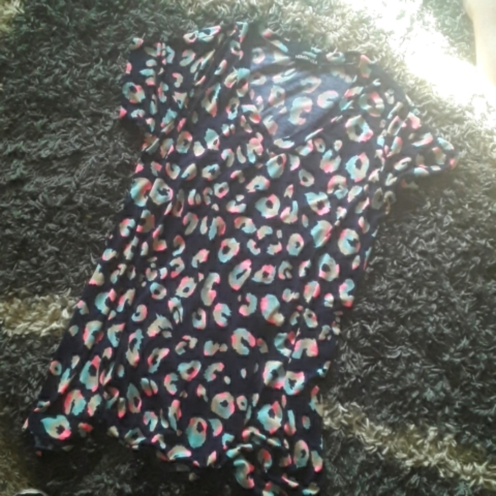Womens leopard print Top